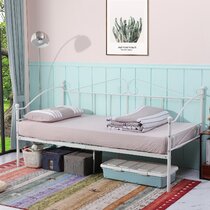 Corner daybed store with storage